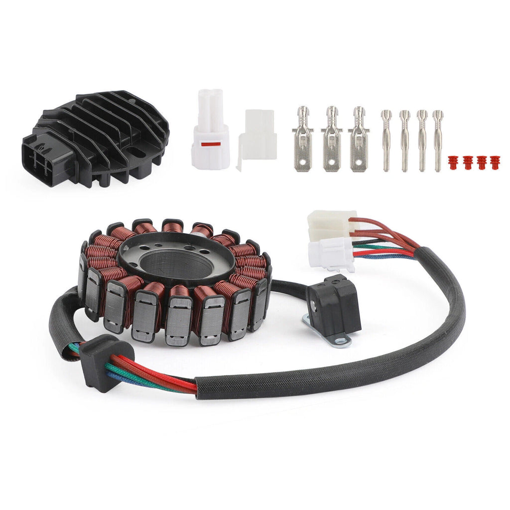 Stator & Regulator Rectifier for Suzuki LT-Z400 (2003–2008) T9