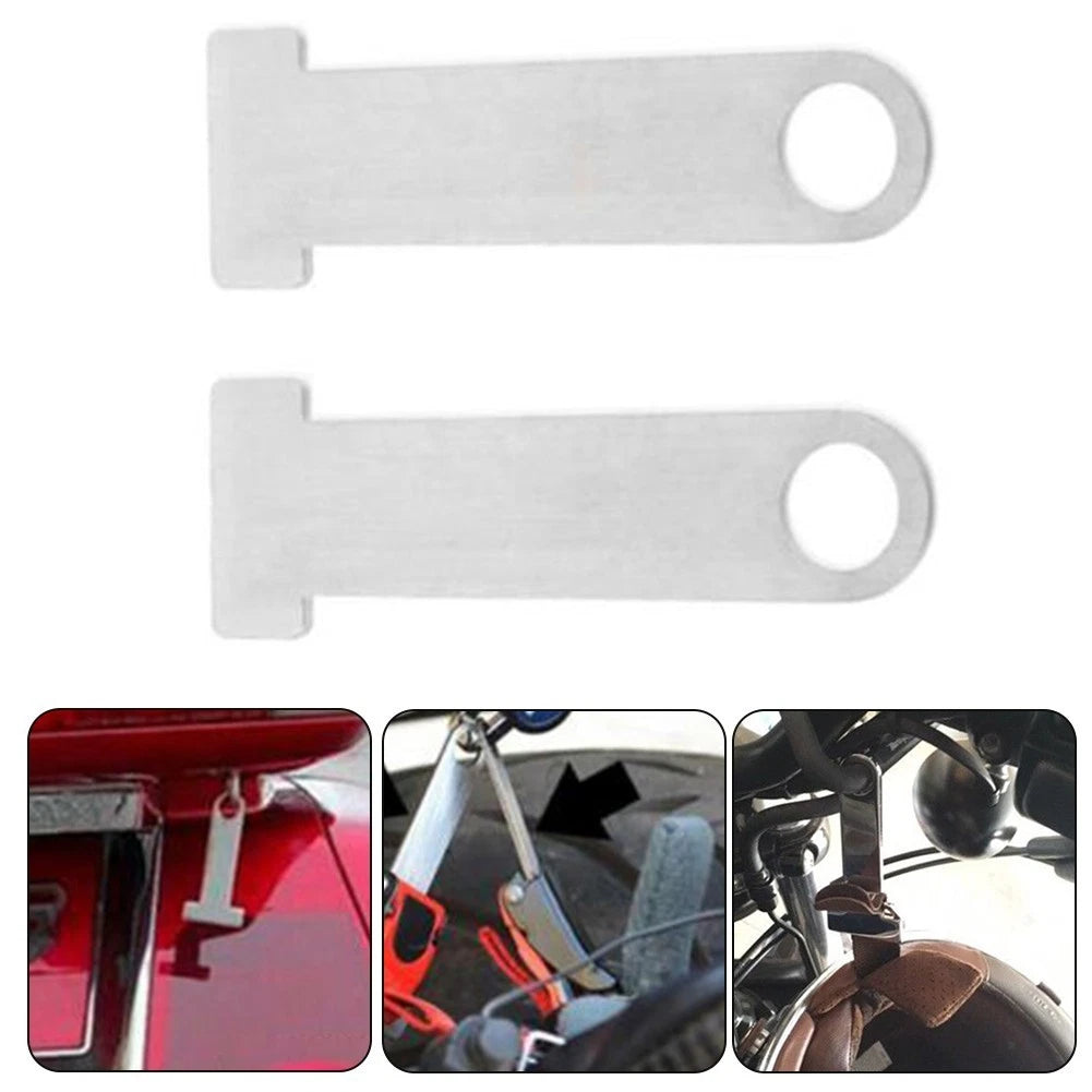 2X Open Face Helmet Lock for Motorbike Quick Release Buckle