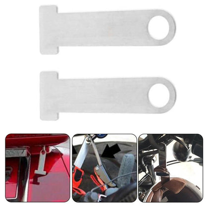 2X Open Face Helmet Lock for Motorbike Quick Release Buckle