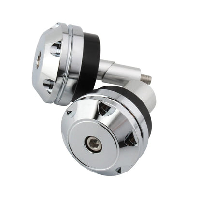 Silver Front Axle Caps Nut Covers for BMW RnineT (2017–2022)