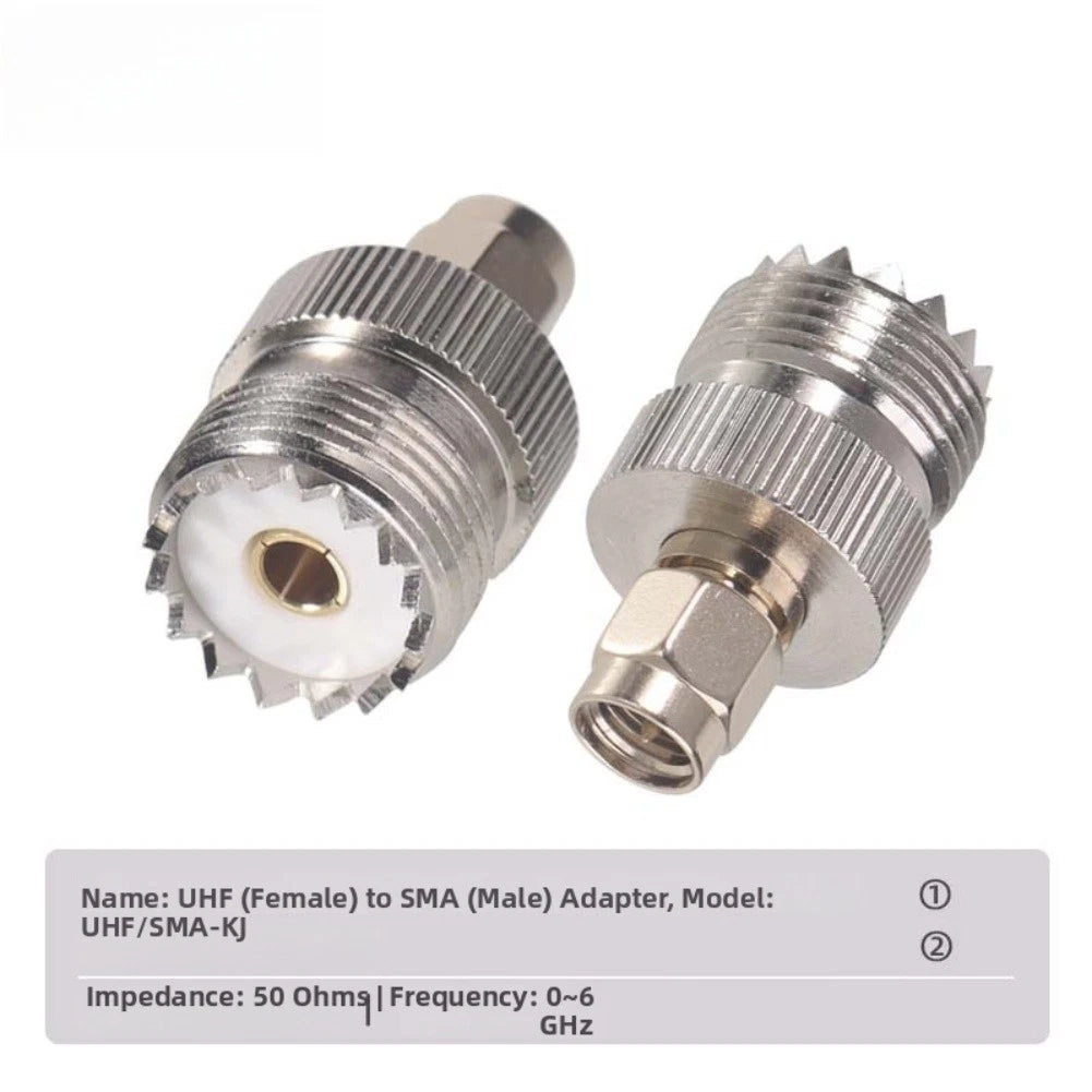 RF Coaxial Adapter UHFKSMAJ for LoRa (2010–2023)