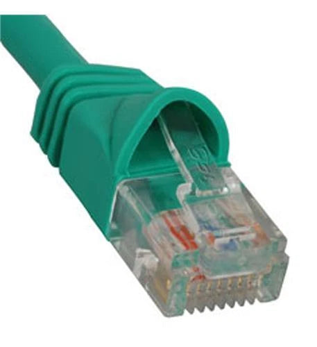 Patch Cord, Cat 5e, Molded Boot, 1' for Icc ICPCSJ01GN