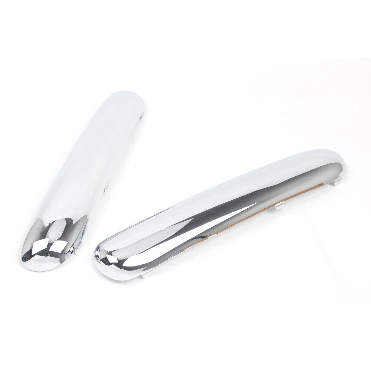 2X Chrome Front Bumper Lower Strip Trim for Mini Cooper R50 R53 (2001–2004)