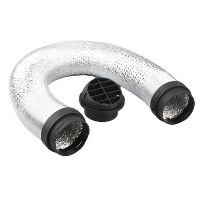 Flexible 75mm Diesel Heater Duct Ventilation Extension (Up to 59 Inches)