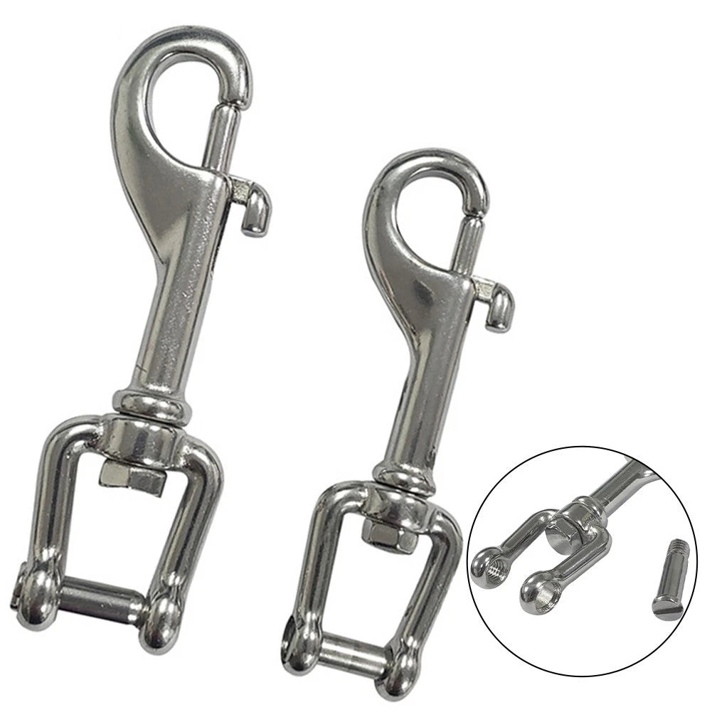 Heavy Duty Bolt Snap Hook for Yacht Scuba Diving Boat