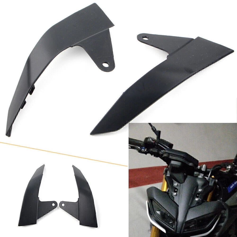 Headlight Side Panel for Yamaha MT09 FZ09 (2017–2019) Black