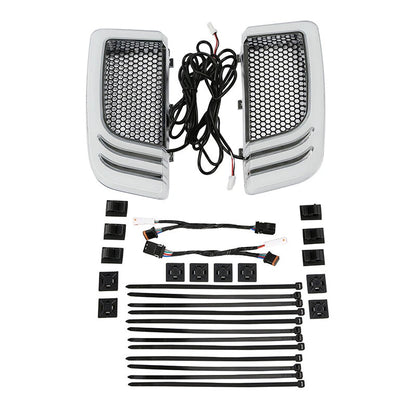 Fairing Lower Grilles LED Turn Signals for Harley Street Road Glide (2014–2023)