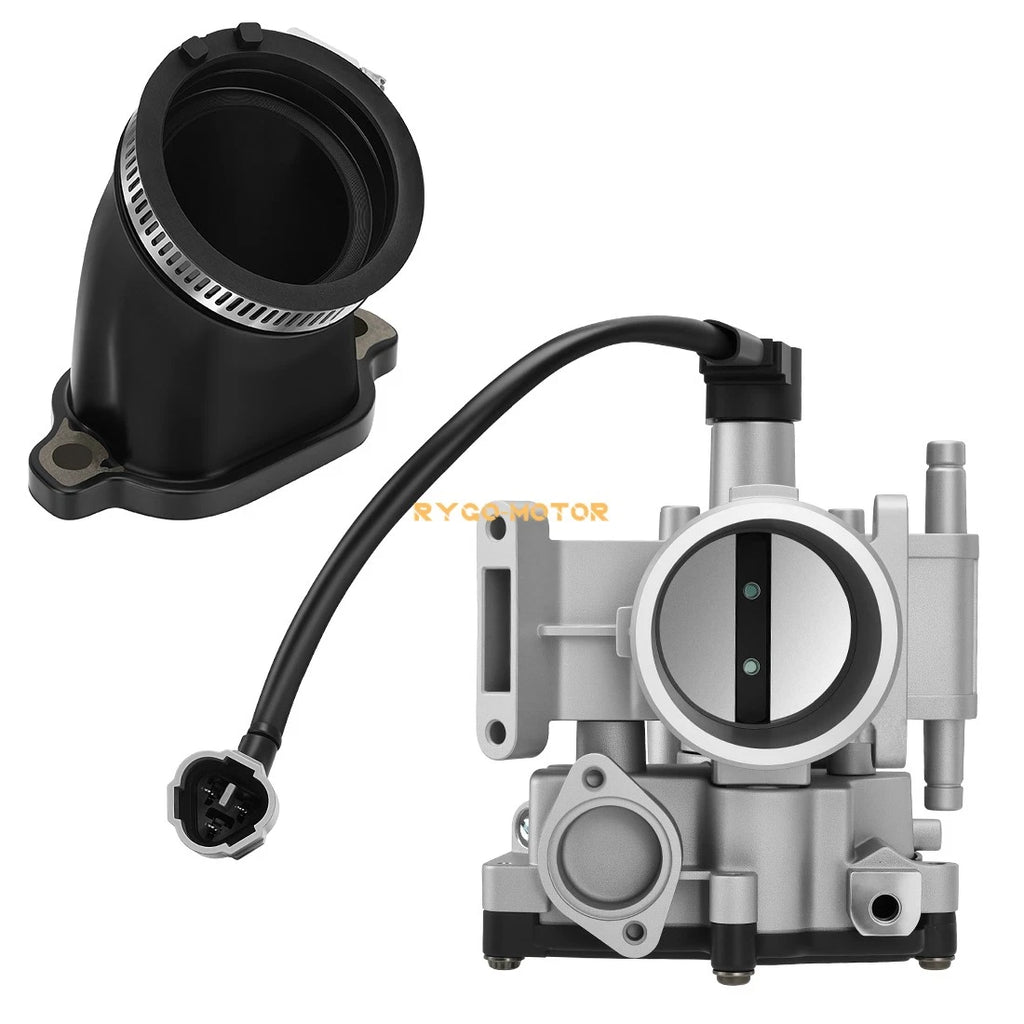 Throttle Body & Adapter for Polaris Ranger 700 (2006–2009) 2203925 1203160 1253527