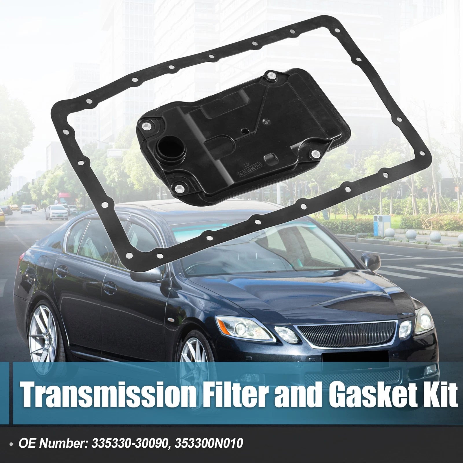 Transmission Filter Oil Pan Gasket Kit for Lexus IS250 (2006–2013)