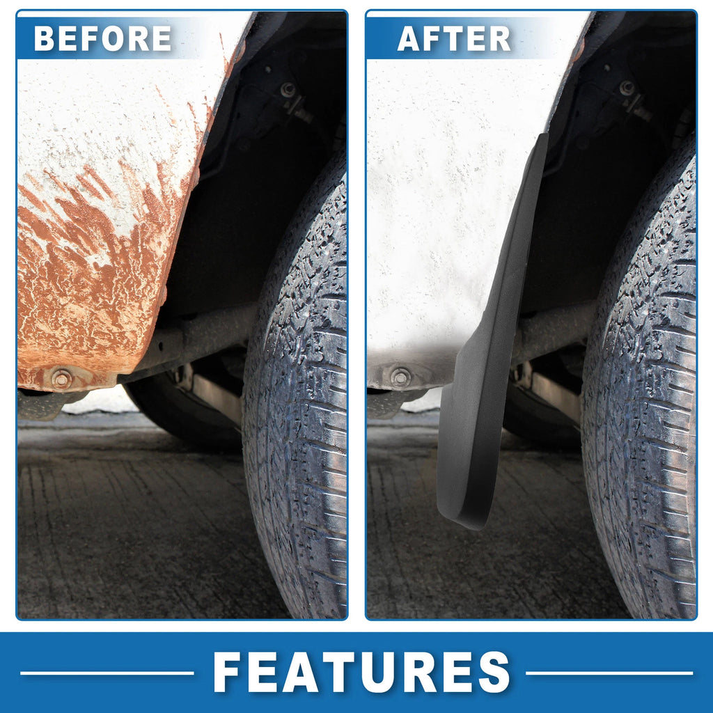 Mud Flap Splash Guard for Chevy Colorado (2015–2022)