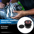 Alternator Freewheel Clutch Pulley Replacement for Dodge Journey (2009–2020)