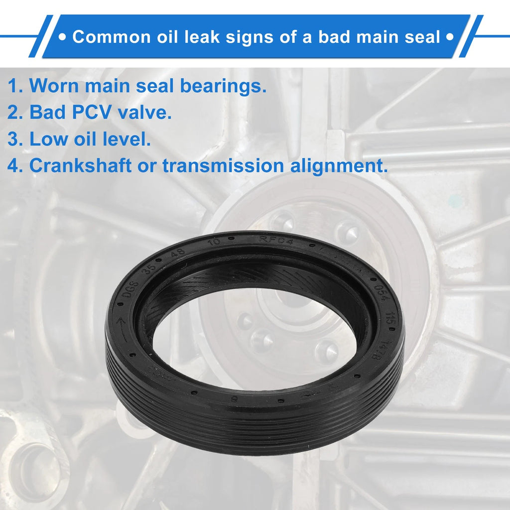 Front Crankshaft Oil Seal Replacement for Audi A6 A8 (2000–2018)