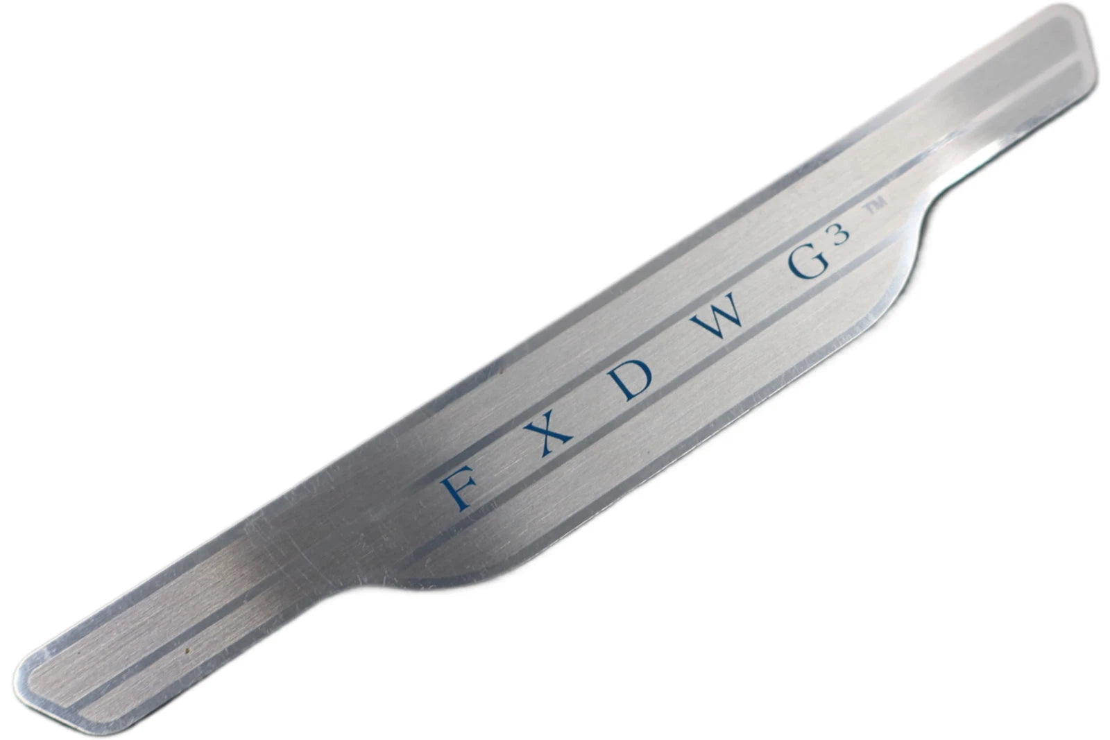 Headlamp Visor Trim Decal for Harley-Davidson FXDWG3 (2002)