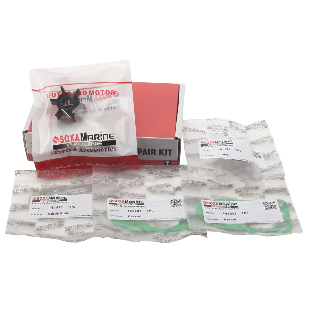 Water Pump Repair Service Kit for Nissan Tohatsu Outboard (3AB-87322)