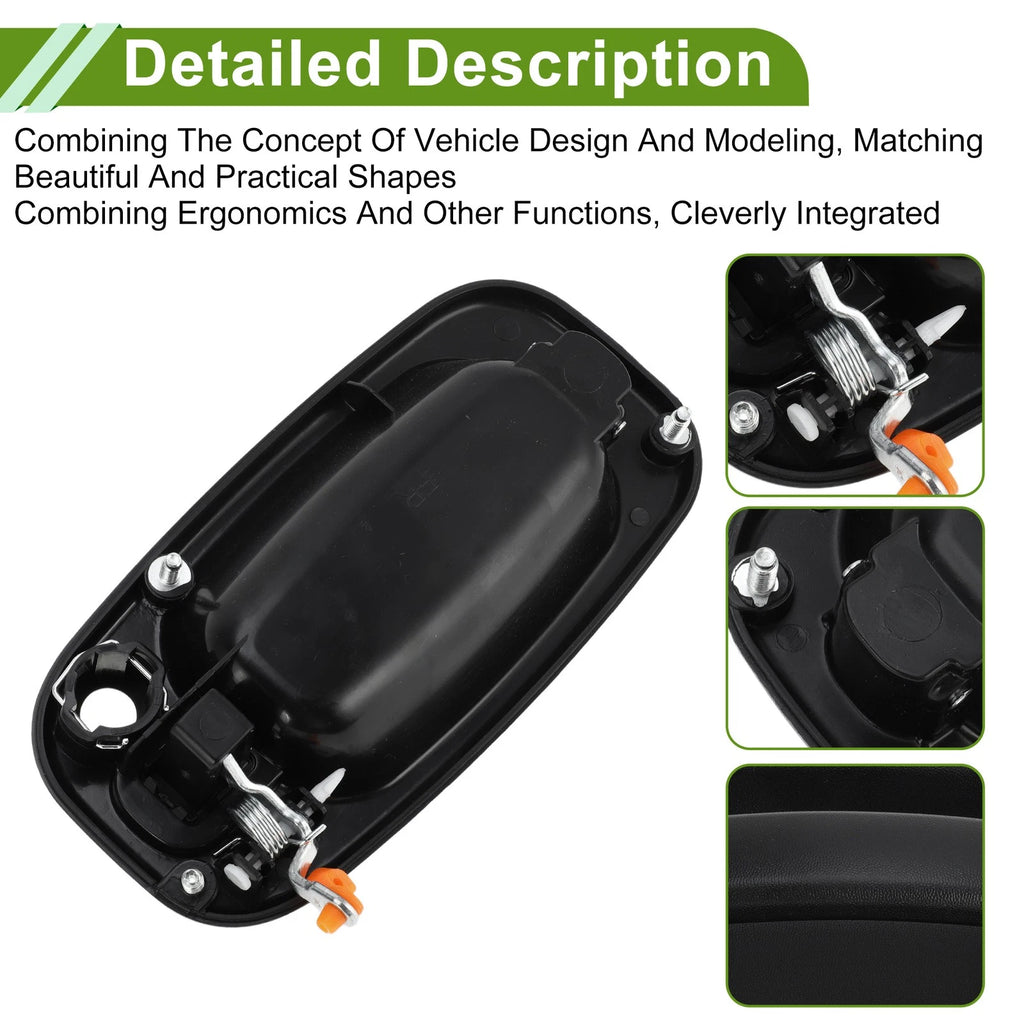 Exterior Door Handle Front Right Replacement for Chevrolet GMC (2019–2025)