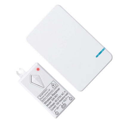 Wireless Light Switch & Receiver for LED Lamp (DIY Part)