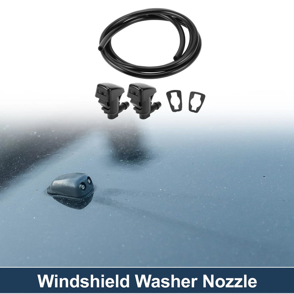 Windshield Washer Nozzle Replacement With Gasket for Toyota Hilux (2005–2015)