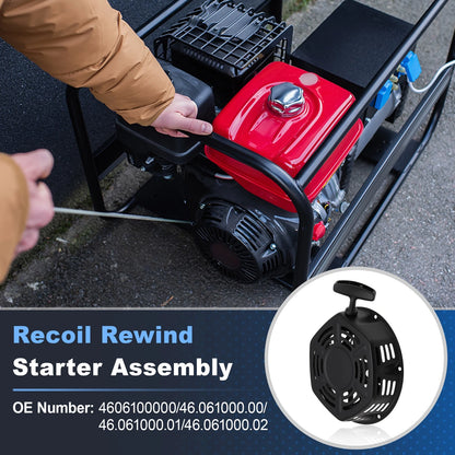 Recoil Rewind Starter Assembly for Champion 389cc/420cc/439cc (2010–2023) 4606100000