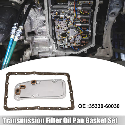 Transmission Oil Filter Housing Gasket Set for Toyota Hilux (2015–2019)