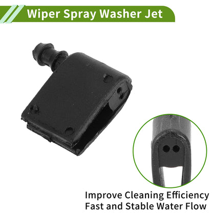 Washer Nozzle with Hose Connector for Mercedes-Benz (No. 2E1955985)
