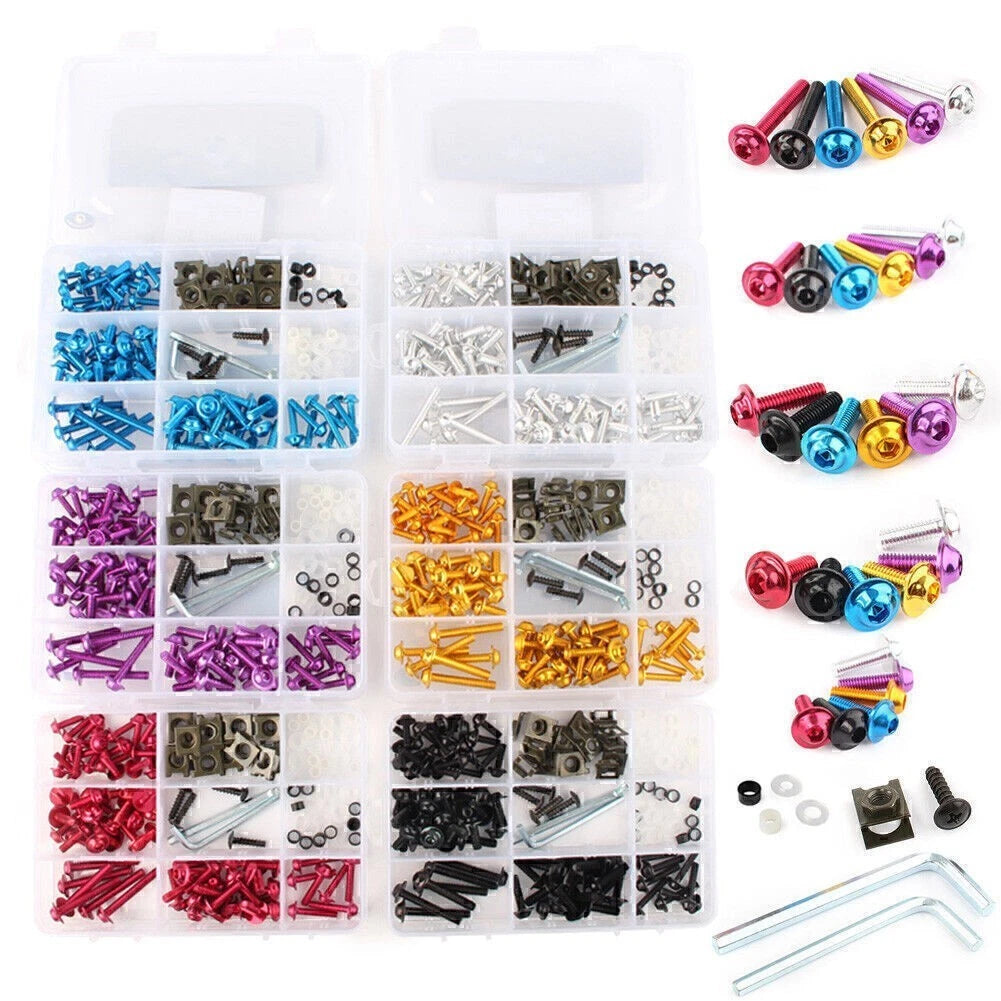 Complete Fairing Bolts Kit for Kawasaki (All Models)