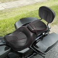 Driver & Passenger Seat with Backrest for Harley Davidson Touring (2009–2023)