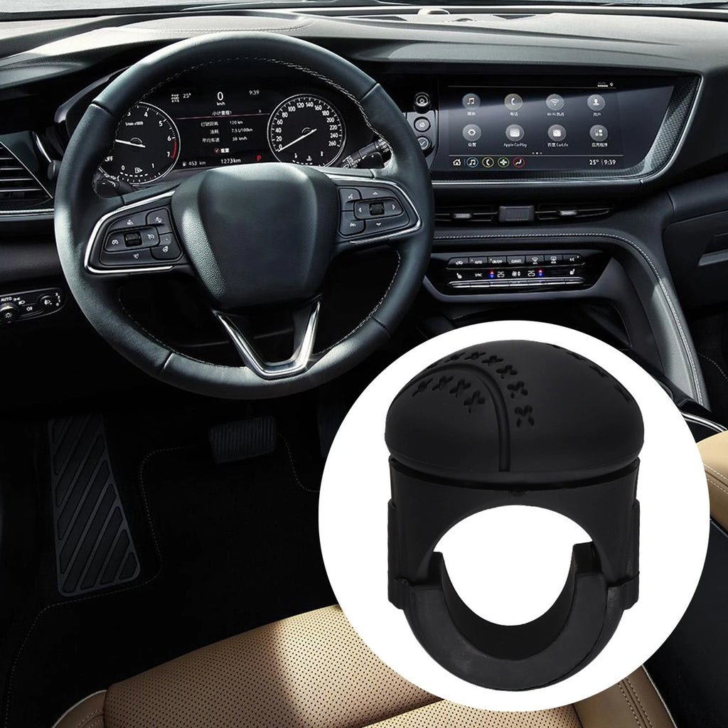 Steering Wheel Aid Handle for Easy Install (360 Degree Functionality)