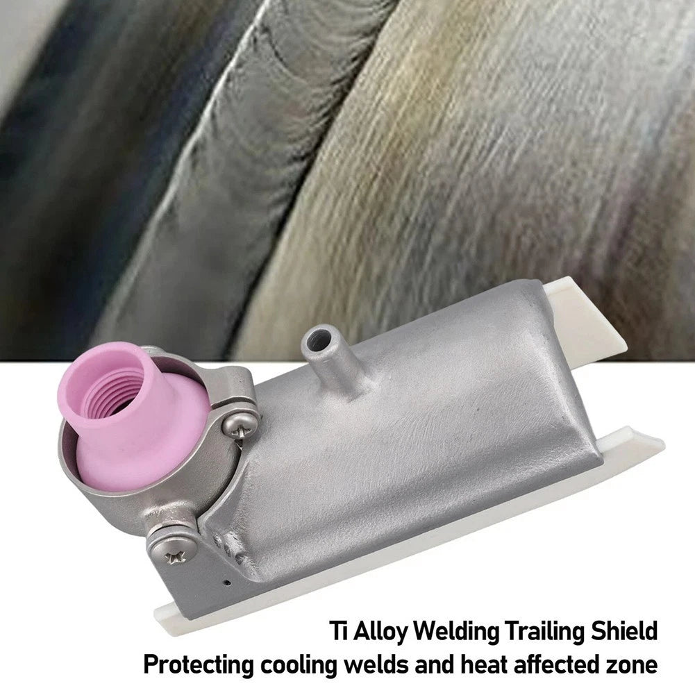 Smart Design Ti Alloy Shield for Right Angle TIG Welding
