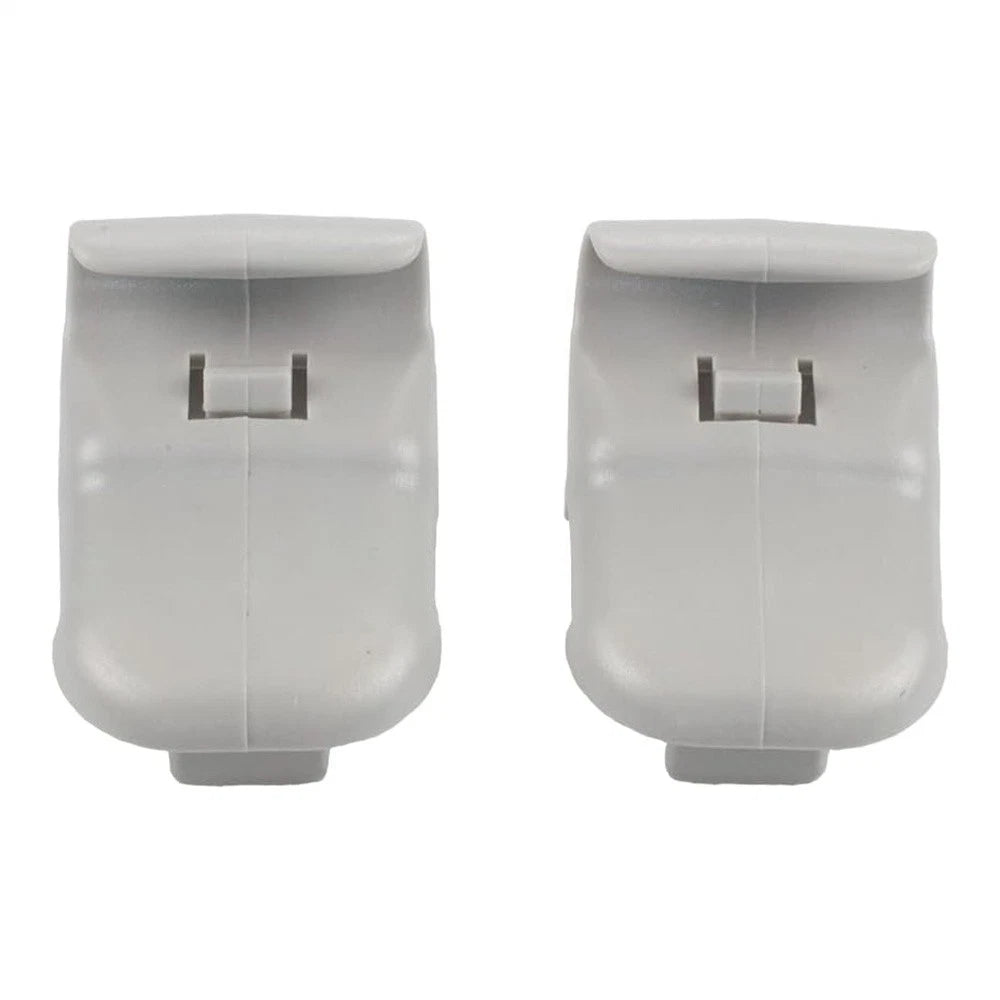 1-Pair For Mazda 3 5 6 CX-7 CX-9 RX-8 MPV LC6269261B77 Car Grey Sun Visor Clips