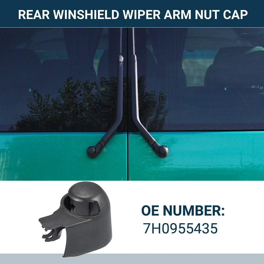 Rear Right Windshield Wiper Arm Nut Cap for VW Transporter T5 (2003–2015)