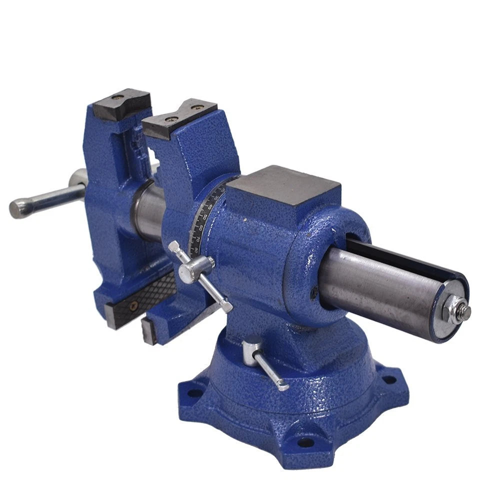 4X Heavy Duty Multi-Jaw Vise 360-Degree for Bench Use