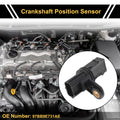 Crankshaft Position Sensor for Ford Focus Mk2 (2004–2011) 97BB9E731AE