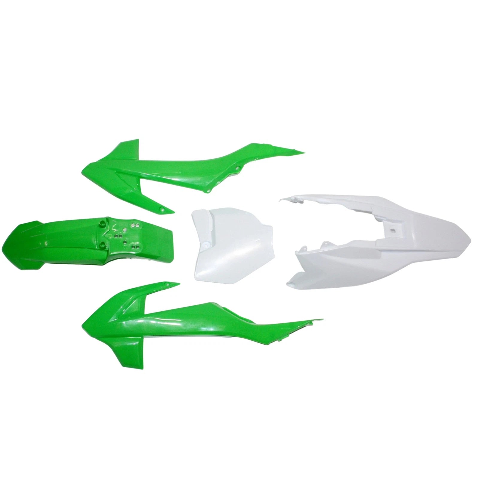 Fender Kit for KTM 65 (2010–2023) - Green Plastics Guard