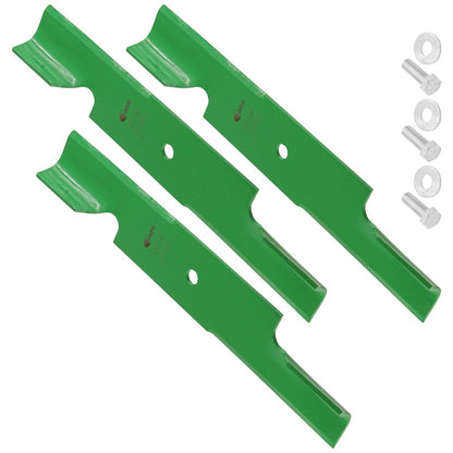 52 in Deck Blades Kit with Bolts for Ariens Zoom 2252 2352 2552XL (2000–2009)