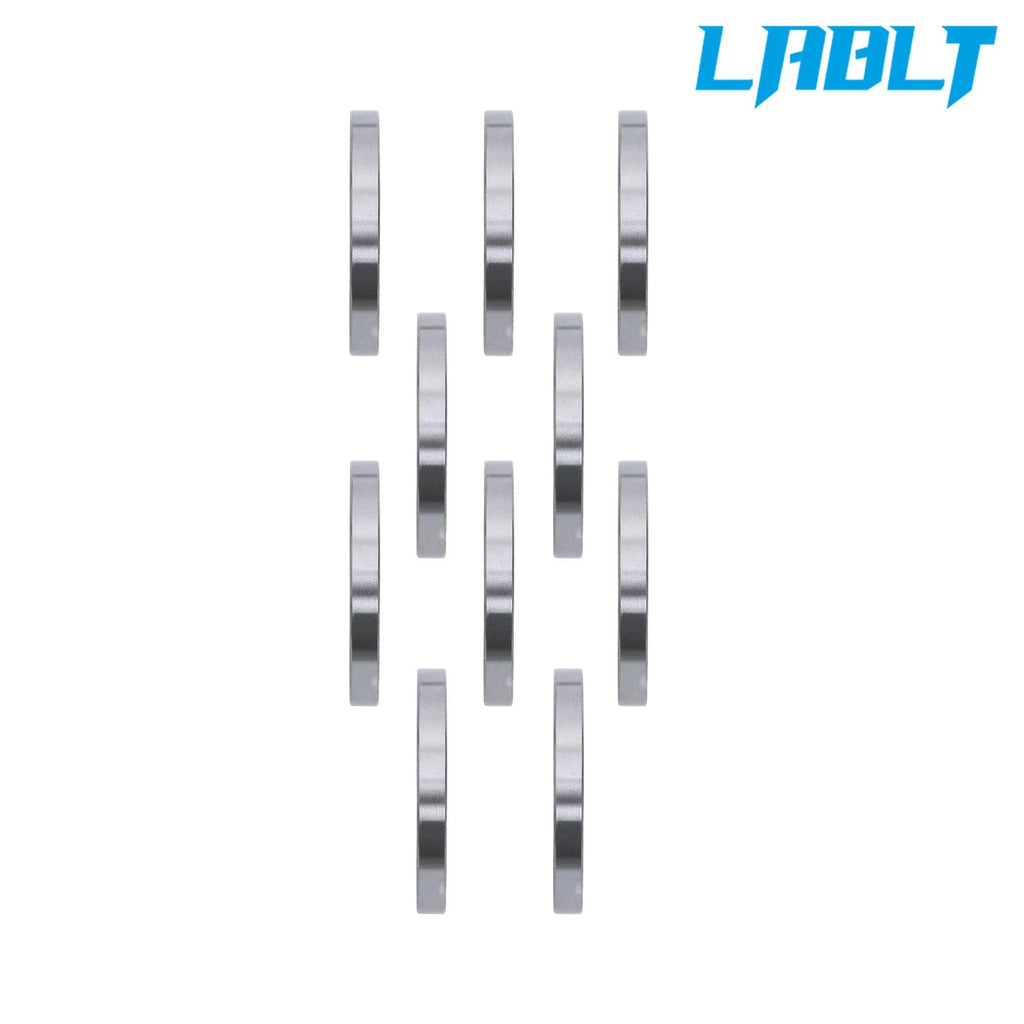 10X 6708-2RS Double Rubber Seals for LABLT (40×50×6mm)