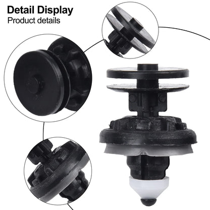 Car Door Trim Panel Fastener Rivets for Ford Focus