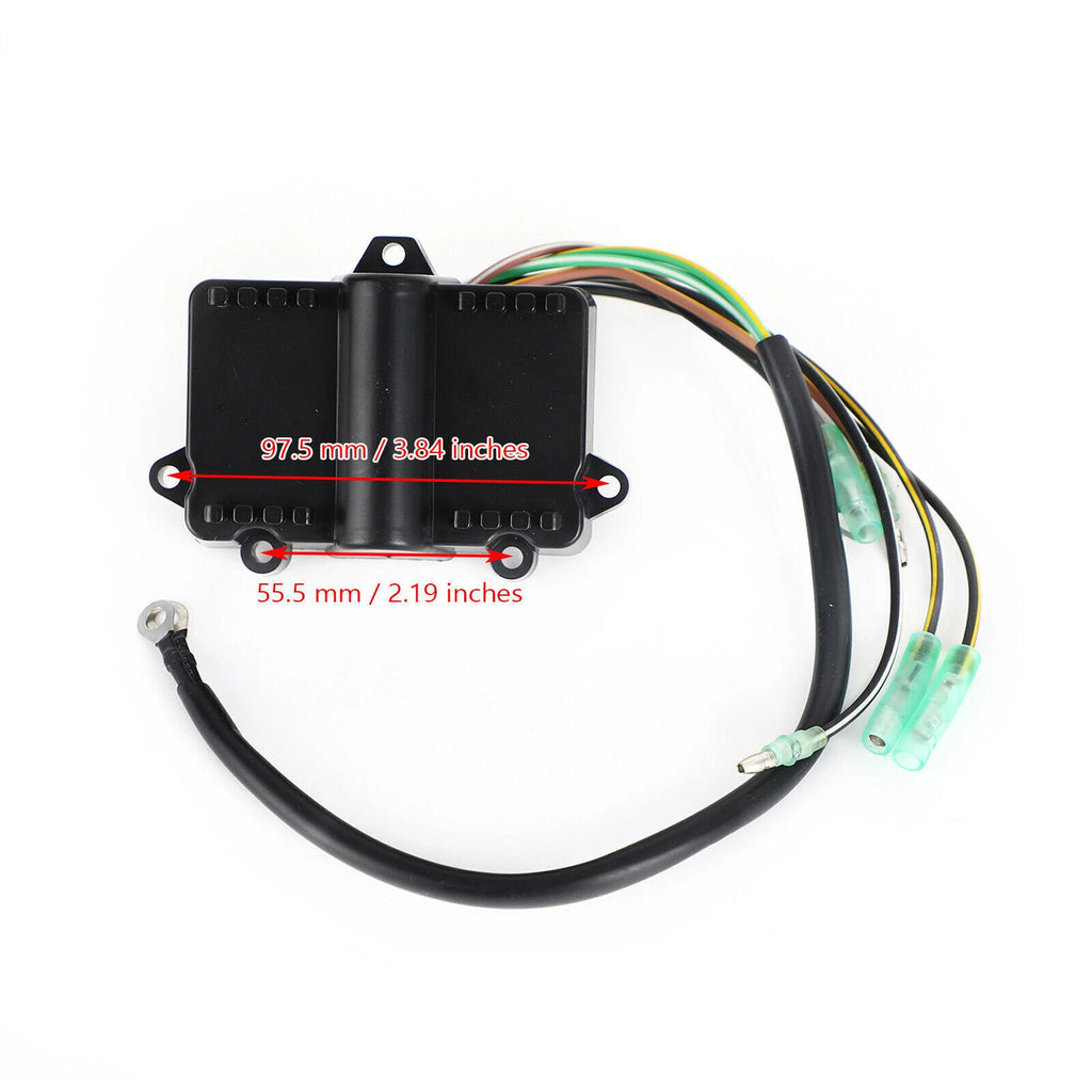 CDI Switch Box Assembly for Mercury Mercruiser 6HP 8HP 10HP 15HP (7452A19 B2)
