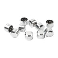 9mm-12mm Engine Screw Bolt Cover Cap Chrome For Harley Electra Glide Road King