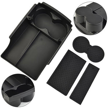 Armrest Storage Box for Tesla Model X Model S (2015–2023)