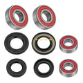 2X Front Wheel Bearing & Seal Kits for Polaris Outlaw 450 500 525 (2006–2011)