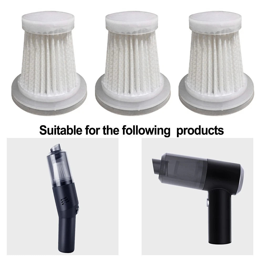 3X Washable Reusable Filter for Auloea V06 (Replacement Accessories)