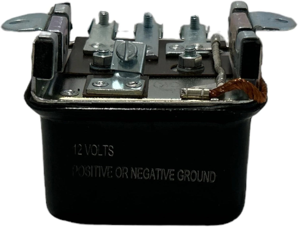 Voltage Regulator 12V for Massey Ferguson (Fits Delco 1118981, 1118988, 182548M92)