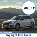 Front Left Fog Light Grill Replacement for Audi Q7 (2007–2009)