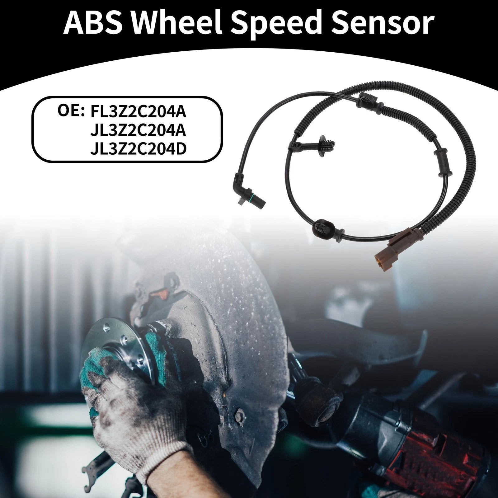 ABS Sensor No.FL3Z2C204A for Ford F-150 (2015–2017)