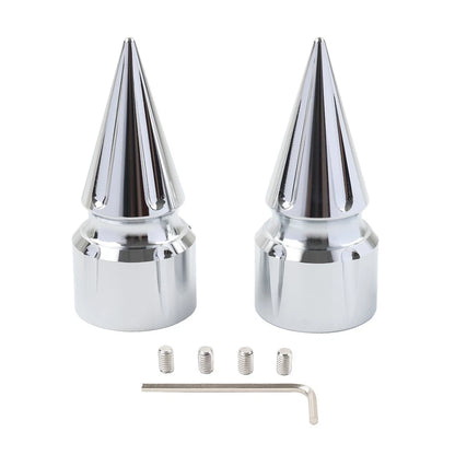 Front Axle Cap Nut Cover for Harley Softail (2007–Present)