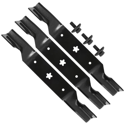 Deck Blades and Bolts Kit for Husqvarna EZ 4216 EZ 17 EZ 21 (2005–2015)