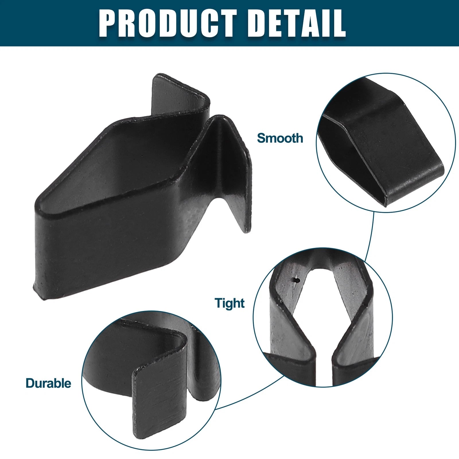 Interior Retainer Clip Fastener Set for Volkswagen Audi (20 Pcs) (2005–2025)