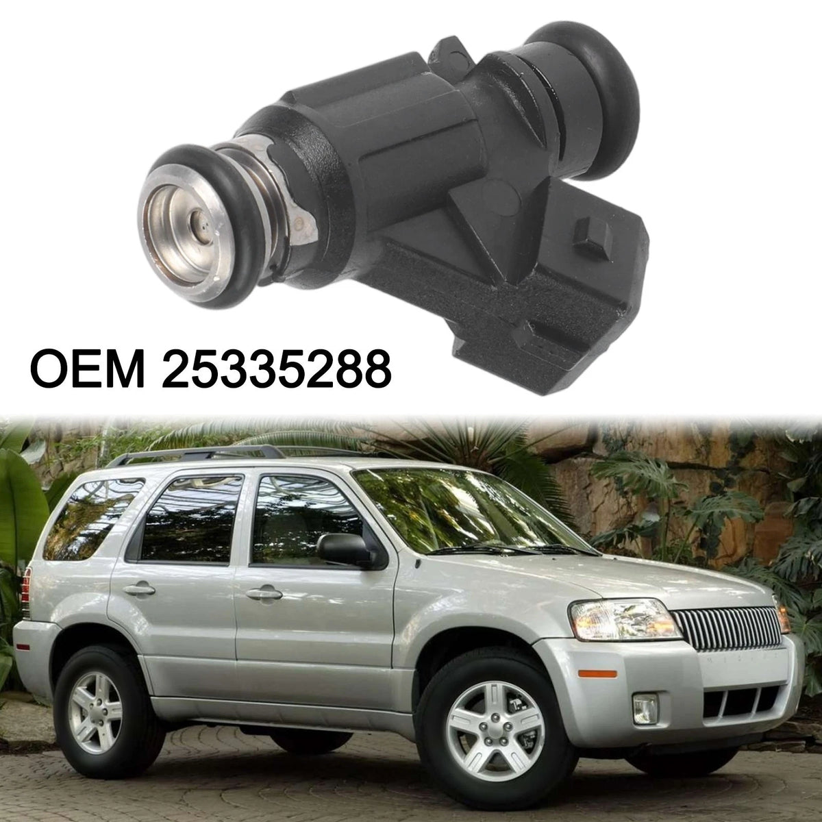 Fuel Injector for Mercury Mariner 40HP 60HP Outboard (2002–2006)