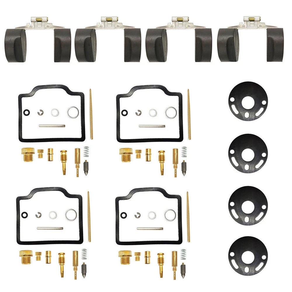 4X Carburetor Float Gasket Rebuild Kit for Honda CB750 Four (1969–1976)