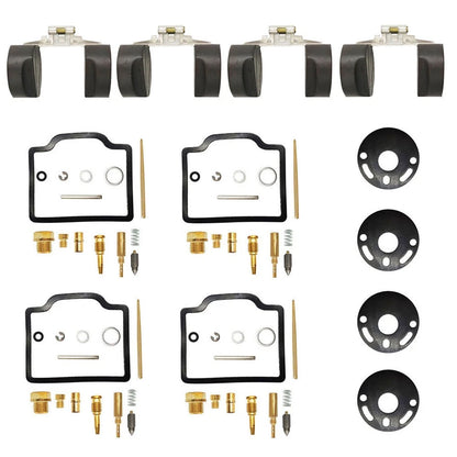 4X Carburetor Float Gasket Rebuild Kit for Honda CB750 Four (1969–1976)